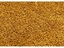 RugsX Tapijt Hoogpolig-Tapijt, Vloerbekleding Soffi Shaggy 5Cm Goud - Voor Keuken, Naar De Ga 60X300 Cm