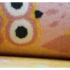 RugsX Kindervloerkleed-Tapijt Voor Kinderen Owls Geel Uilen 200X400 Cm