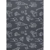 RugsX Kindervloerkleed-Tapijt Voor Kinderen Toys Speelgoed, Om Mee Te Spelen, Kinderen - Grij 400X500 Cm