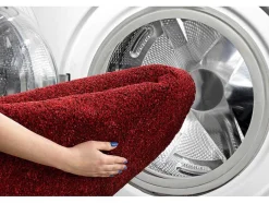RugsX Tapijt Hoogpolig-Tapijt Wasbaar , Mood 71151011 Modern - Rood 240X340 Cm