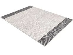 RugsX Kindervloerkleed-Tapijt Wol Angel 7901 / 52022 Geometrisch Beige / Grijs 200X300 Cm