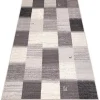 RugsX Kindervloerkleed-Tapijt Wol Angel 7961 / 52022 Geometrisch, Vierkant Beige / Grijs 160X230 Cm