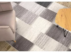 RugsX Kindervloerkleed-Tapijt Wol Angel 7961 / 52022 Geometrisch, Vierkant Beige / Grijs 160X230 Cm
