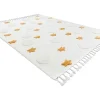 RugsX Kindervloerkleed-Tapijt Yoyo Gd75 Wit / Oranje - Sterren, Cirkels Voor Kinderen, Struct 200X290 Cm