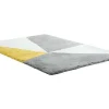 OZAIA Tapijt Hoogpolig-Tapijt Yule Van Microvezel En Polyester - Meerkleurig - 160 X 230 Cm
