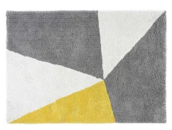 OZAIA Tapijt Hoogpolig-Tapijt Yule Van Microvezel En Polyester - Meerkleurig - 160 X 230 Cm