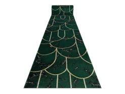 RugsX Gangtapijt-Tapijtloper Emerald Exclusief 1016 Glamour, Stijlvol Art Deco, Marmer 80X120 Cm