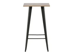 Vente-unique Barmeubel-Tempe Bartafel Okkernoot Decor.