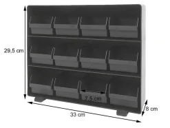 Vente-unique Keukenaccessoire En -Opbergruimte-Theezakjeshouder Mcw-M10