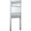 Vente-unique Toiletmeubel-Toiletmeubel Plits - Wit