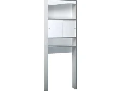 Vente-unique Toiletmeubel-Toiletmeubel Plits - Wit