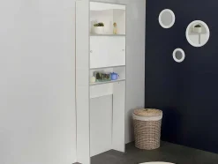 Vente-unique Toiletmeubel-Toiletmeubel Plits - Wit
