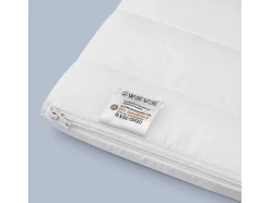 MISTER SANDMAN Topmatras-Topmatras 100X190 Cm Met Stevige Ondersteuning - Afneembare En Wasbare Hoes Voor Optimale Hygiene