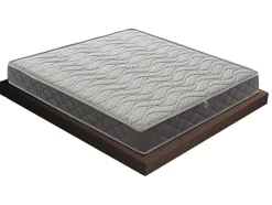 I Love Sleep Matras Met Vormgeheugen-Traagschuimmatras - 11 Comfortzones - Silver Safe-Hoes 105 X 190 Cm