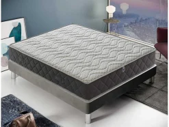 I Love Sleep Matras Met Vormgeheugen-Traagschuimmatras - 11 Comfortzones - Silver Safe-Hoes 180X200 Cm