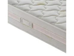 I Love Sleep Matras Met Vormgeheugen-Traagschuimmatras - 9 Verschillende Zones - Hoogte 25 Cm - Afneembare Aloe-Hoes 90X190 Cm