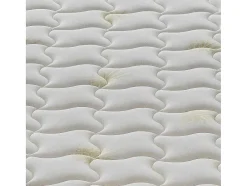 I Love Sleep Matras Met Vormgeheugen-Traagschuimmatras - 9 Verschillende Zones - Hoogte 25 Cm - Afneembare Aloe-Hoes 90X190 Cm