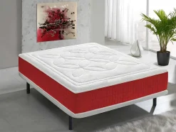 I Love Sleep Matras Met Vormgeheugen-Traagschuimmatras 25 Cm Dik Met 5 Cm Geheugen Prestige-Model 150 X 200 Cm