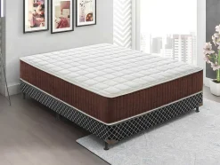 I Love Sleep Matras Met Vormgeheugen-Traagschuimmatras 30 Cm Imperial Model 140X200 Cm