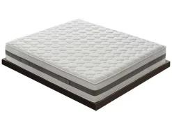 I Love Sleep Matras Met Vormgeheugen-Traagschuimmatras - Hoogte 29 Cm - 7 Cm Traagschuim - Met Gedifferentieerde Zones 160X200 Cm