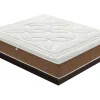 I Love Sleep Matras Met Vormgeheugen-Traagschuimmatras Met 5 Cm Geheugen - Hoogte 25 Cm - Orthopedisch - Verwijderbaar 160X200 Cm