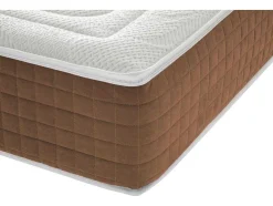 I Love Sleep Matras Met Vormgeheugen-Traagschuimmatras Met 5 Cm Geheugen - Hoogte 25 Cm - Orthopedisch - Verwijderbaar 135 X 200 Cm