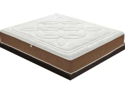 I Love Sleep Matras Met Vormgeheugen-Traagschuimmatras Met 5 Cm Geheugen - Hoogte 25 Cm - Orthopedisch - Verwijderbaar 135 X 200 Cm