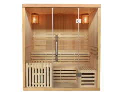 VOGUE SAUNA Finse Sauna-Traditionele Finse Sauna 4/5 Persoons Kolding - 180 X 160 X 200 Cm