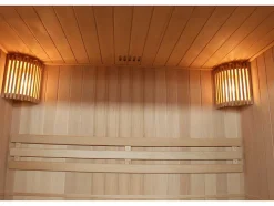 VOGUE SAUNA Finse Sauna-Traditionele Finse Sauna 4/5 Persoons Kolding - 180 X 160 X 200 Cm
