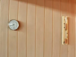 VOGUE SAUNA Finse Sauna-Traditionele Finse Sauna 4/5 Persoons Kolding - 180 X 160 X 200 Cm