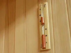 VOGUE SAUNA Finse Sauna-Traditionele Finse Sauna Sigtuna - 2 Tot 3 Plaatsen - L150 X L120 X H200 Cm - Met Led Verlichting