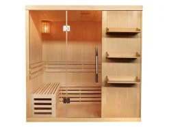 VOGUE SAUNA Finse Sauna-Traditionele Sauna 4/5 Persoons Van Faborg - 200 X 180 X 200 Cm