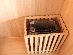 VOGUE SAUNA Finse Sauna-Traditionele Sauna 4/5 Persoons Van Faborg - 200 X 180 X 200 Cm