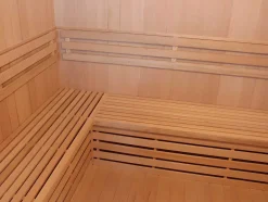 VOGUE SAUNA Finse Sauna-Traditionele Sauna 4/5 Persoons Van Faborg - 200 X 180 X 200 Cm