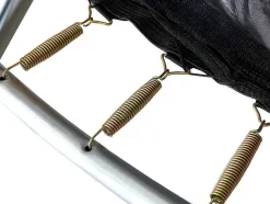 Vente-unique Spel Voor Buiten-Trampoline Met Binnenbeschermingsnet, Ladder, Dekzeil En Verankeringsset D.427 Cm - Wallaby