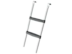 Vente-unique Spel Voor Buiten-Trampoline Met Binnenbeschermingsnet, Ladder, Dekzeil En Verankeringsset D.427 Cm - Wallaby