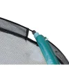 Vente-unique Spel Voor Buiten-Trampoline Met Binnenbeschermingsnet, Ladder, Hoes En Verankeringsset - D.366 Cm - Wallaby