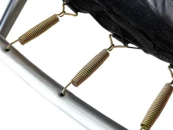 Vente-unique Spel Voor Buiten-Trampoline Met Binnenbeschermingsnet, Ladder, Hoes En Verankeringsset - D.244 Cm - Wallaby