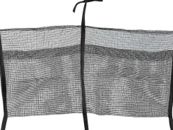 Vente-unique Spel Voor Buiten-Trampoline Met Binnenbeschermingsnet, Ladder, Hoes En Verankeringsset - D.244 Cm - Wallaby