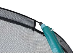 Vente-unique Spel Voor Buiten-Trampoline Met Binnenbeschermingsnet, Ladder, Hoes En Verankeringsset - D.305 Cm - Wallaby