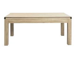 Vente-unique Spel Voor Binnen-Transformeerbare Tafel Biljart & Pingpong - Licht Naturelkleurig - L182 X B102 X H80 Cm - Henk