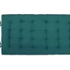 OZAIA Huistextiel-Tropisch Vloermatras Van Velours - L120 X D60 Cm - Meerdere Kleuren - Toomai