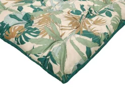 OZAIA Beddengoed-Tropische Sprei Van Velours - L200 X D90 Cm - Meerdere Kleuren - Toomai