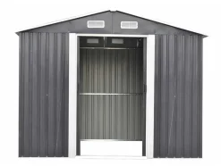 EXPERTLAND Tuinhuis-Tuinhuis Van Grijs Gegalvaniseerd Staal Manso - 6,6M