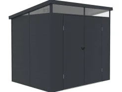 EXPERTLAND Tuinhuis-Tuinhuisje Van Antracietgrijs Hars Van 4 M Met Vloer - Minaro