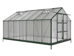 EXPERTLAND Tuinkas-Tuinkas Van Polycarbonaat 15 M Oxalis Met Basis