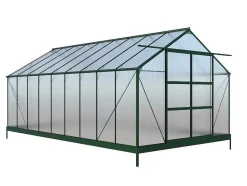 EXPERTLAND Tuinkas-Tuinkas Van Polycarbonaat 16,8 M Ixora Met Basis