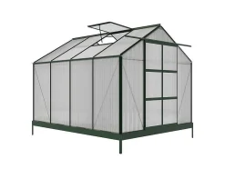 EXPERTLAND Tuinkas-Tuinkas Van Polycarbonaat Van 7,5 M Greenea Ii