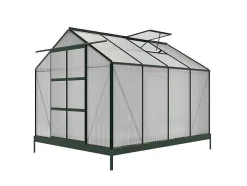 EXPERTLAND Tuinkas-Tuinkas Van Polycarbonaat Van 7,5 M Greenea Ii