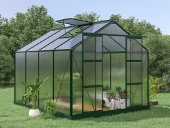 EXPERTLAND Tuinkas-Tuinkas Van Polycarbonaat Van 7,5 M Greenea Ii
